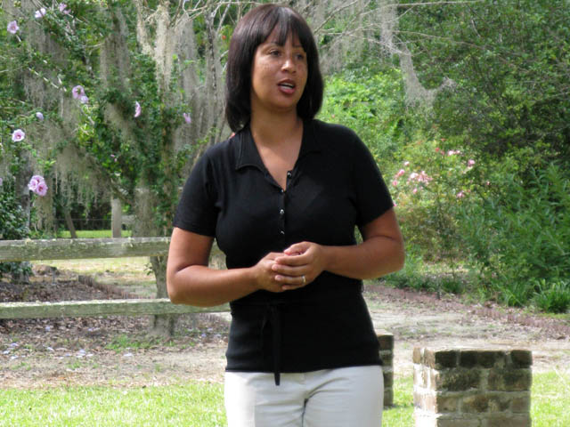Cindye Jones - ceremony speaker
